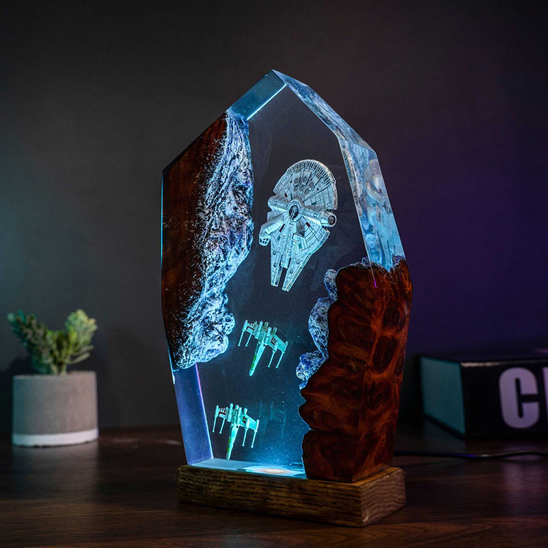 Table Resin Lamp Universe War  - Wedding Party Supply recensie en prijs