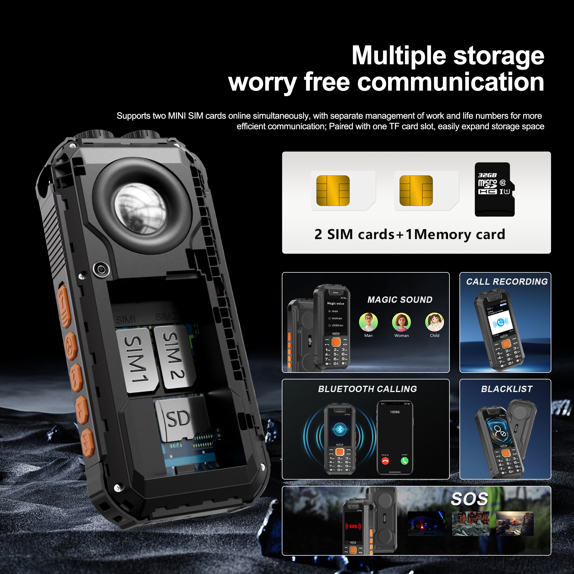 SERVO X7 PRO Mini Fan Mobile P - Wedding Power Supply recensie en prijs