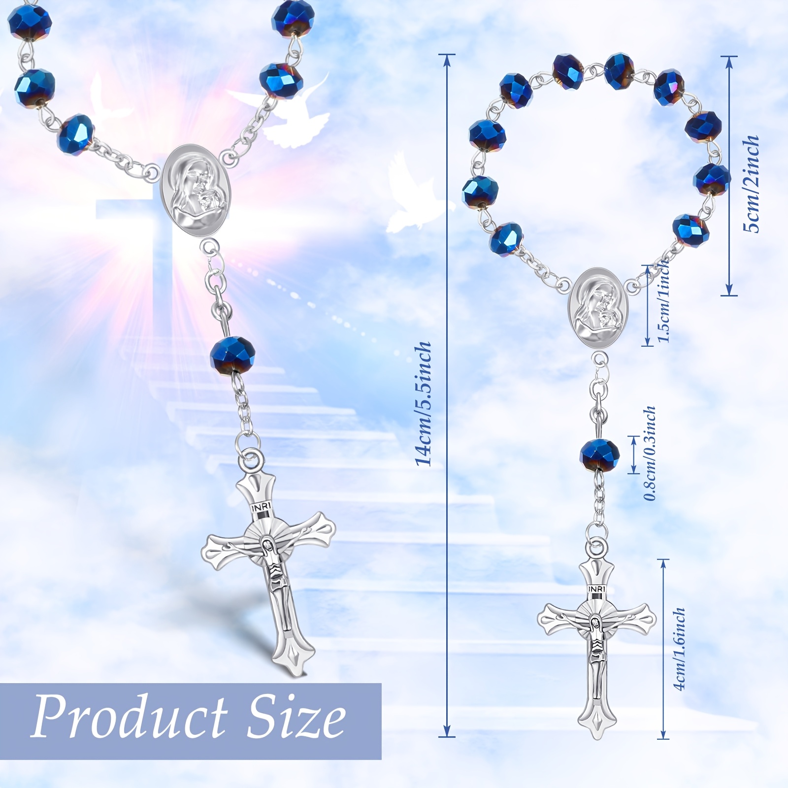 50 Sets Baptism Favors Rosary  - Wedding Party Supply recensie en prijs