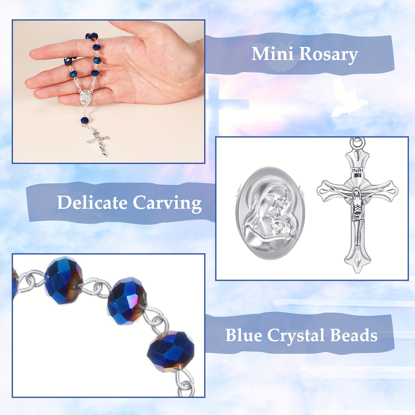 50 Sets Baptism Favors Rosary  - Wedding Party Supply recensie en prijs