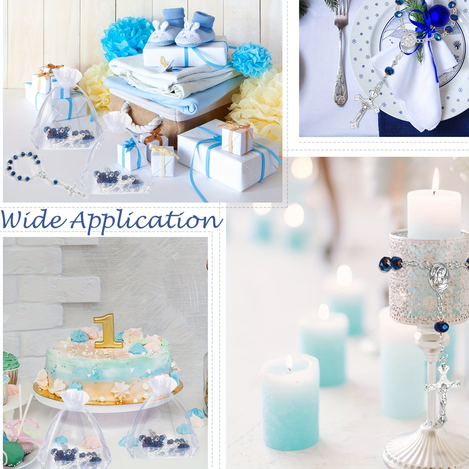 50 Sets Baptism Favors Rosary  - Wedding Party Supply recensie en prijs