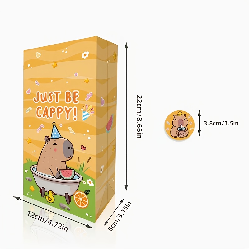 12/24/48pcs Capybara Candy Bag - Wedding Event Supply recensie en prijs