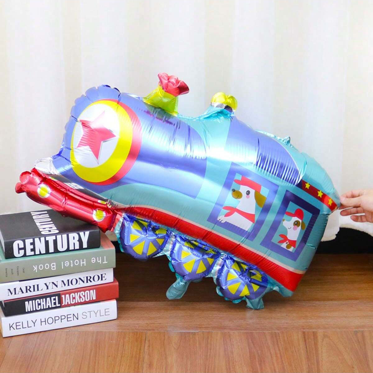 14pcs Train Balloon Kit for Bi - Wedding Supply Kit recensie en prijs