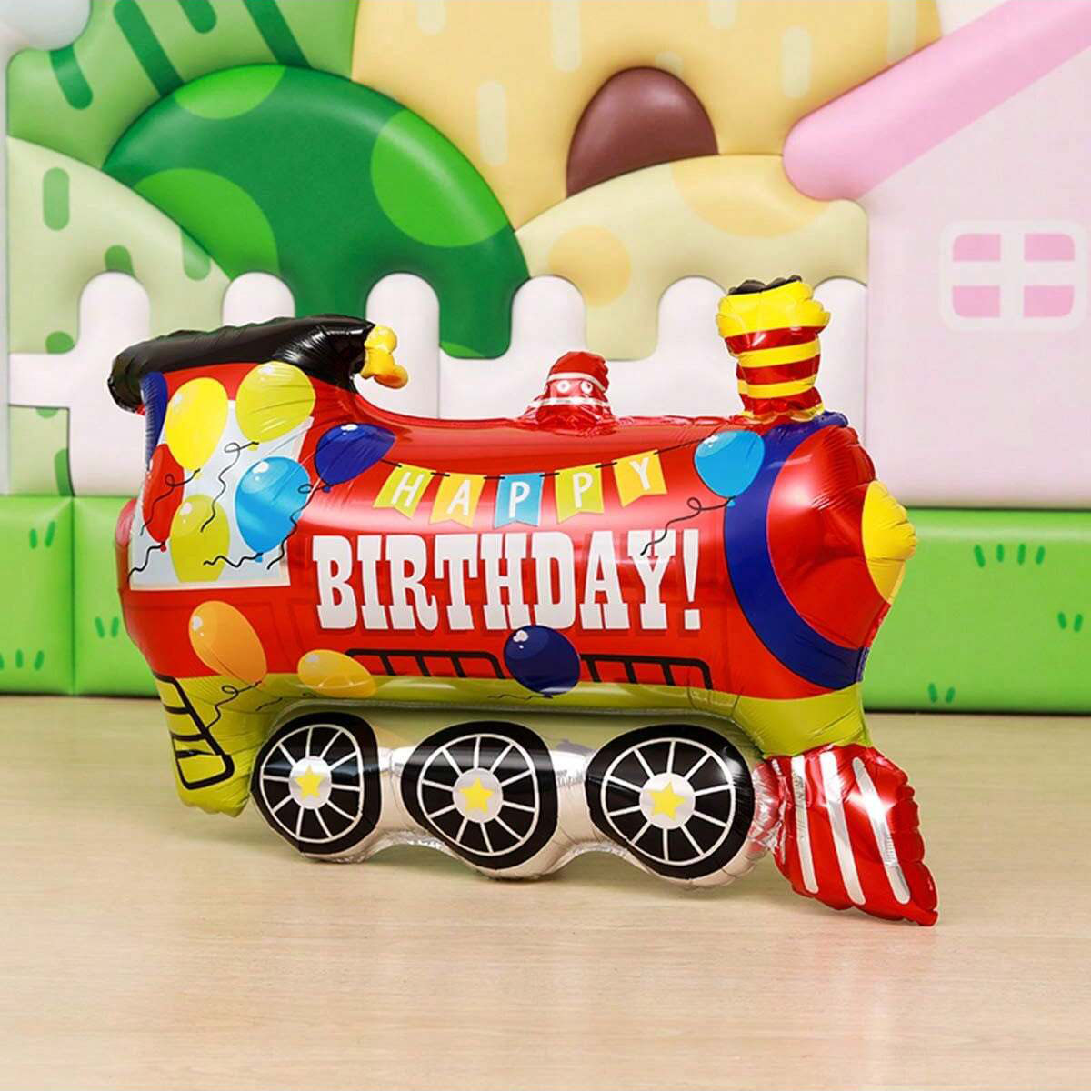 14pcs Train Balloon Kit for Bi - Wedding Supply Kit recensie en prijs