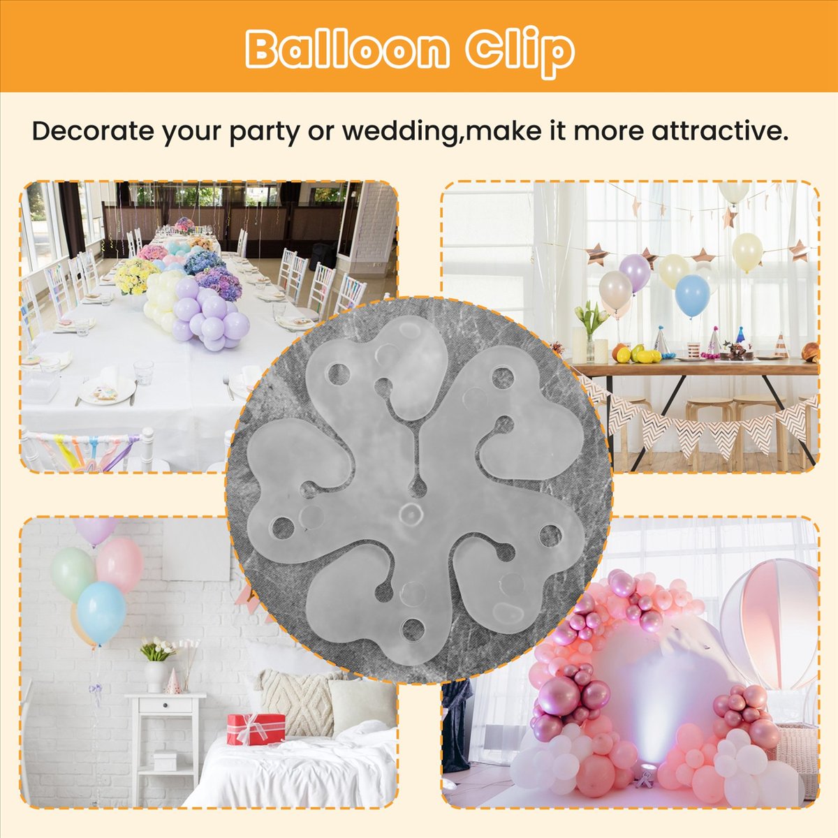 Efficient- Pack of 50 Portable - Wedding Event Supply recensie en prijs
