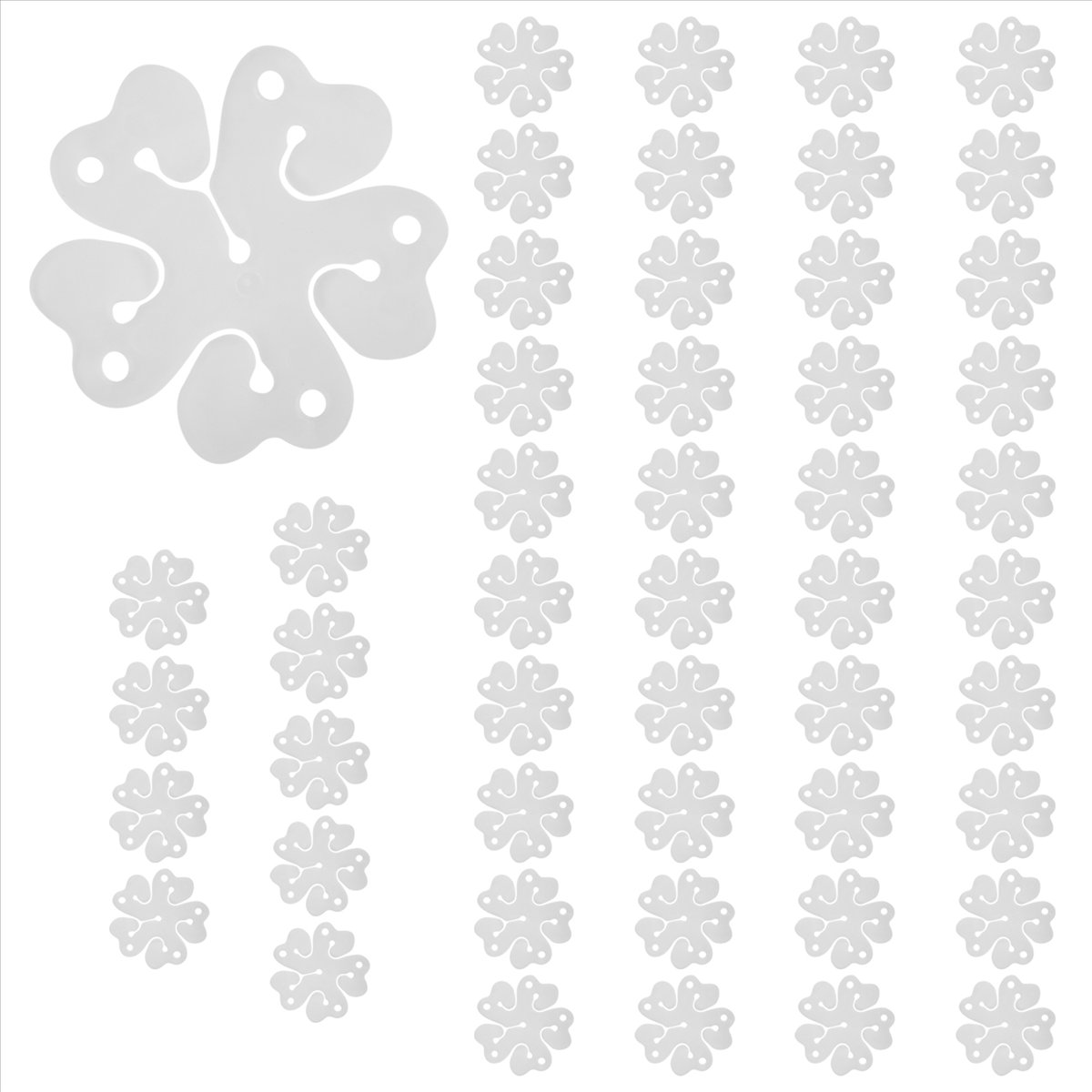 Efficient- Pack of 50 Portable - Wedding Event Supply recensie en prijs