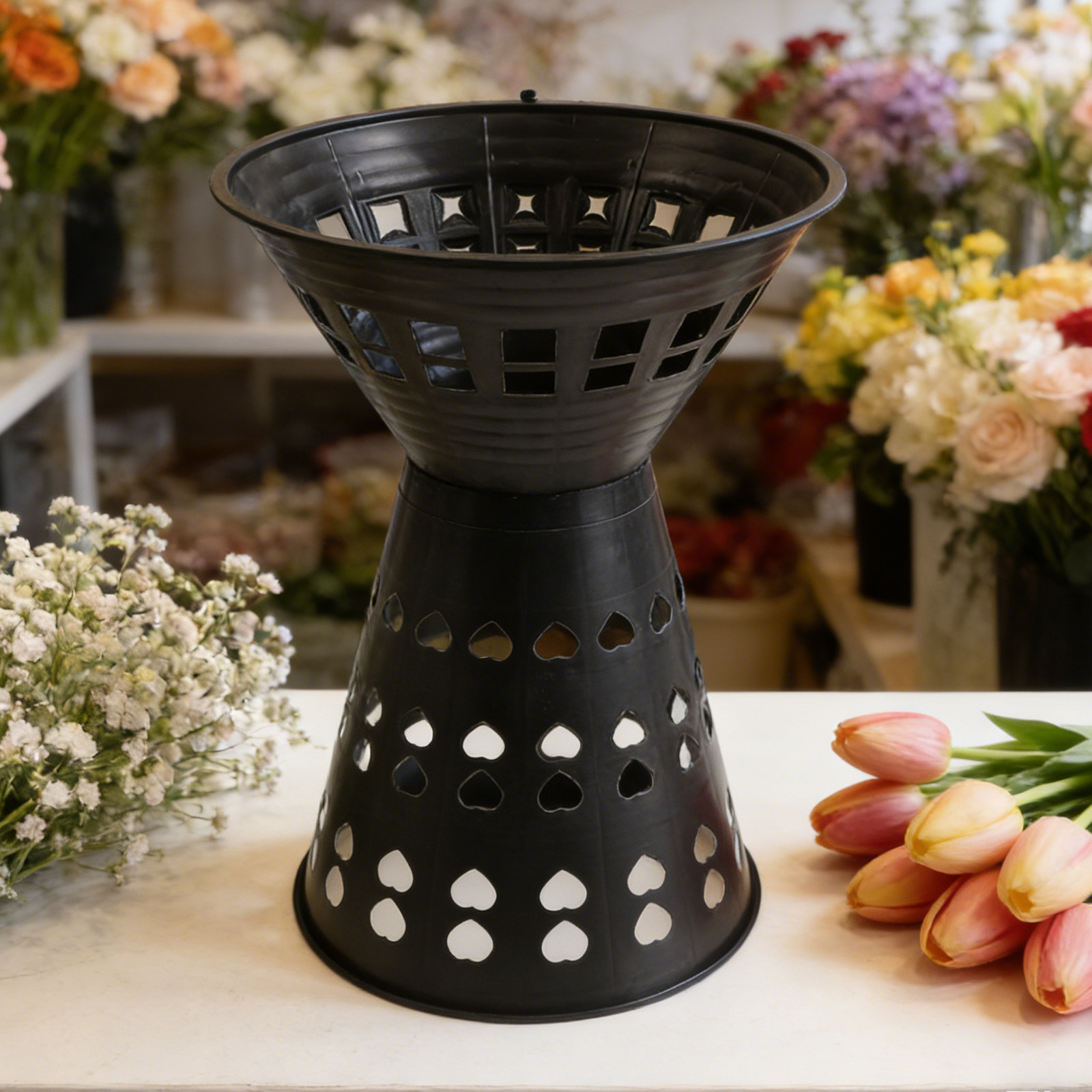 8Pcs Ventilated Floral Bouquet - Wedding Support recensie en prijs