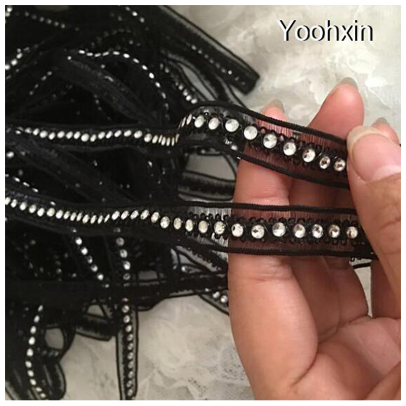 1.3cm Wide New Beads White Bla - Wedding Water Supply recensie en prijs