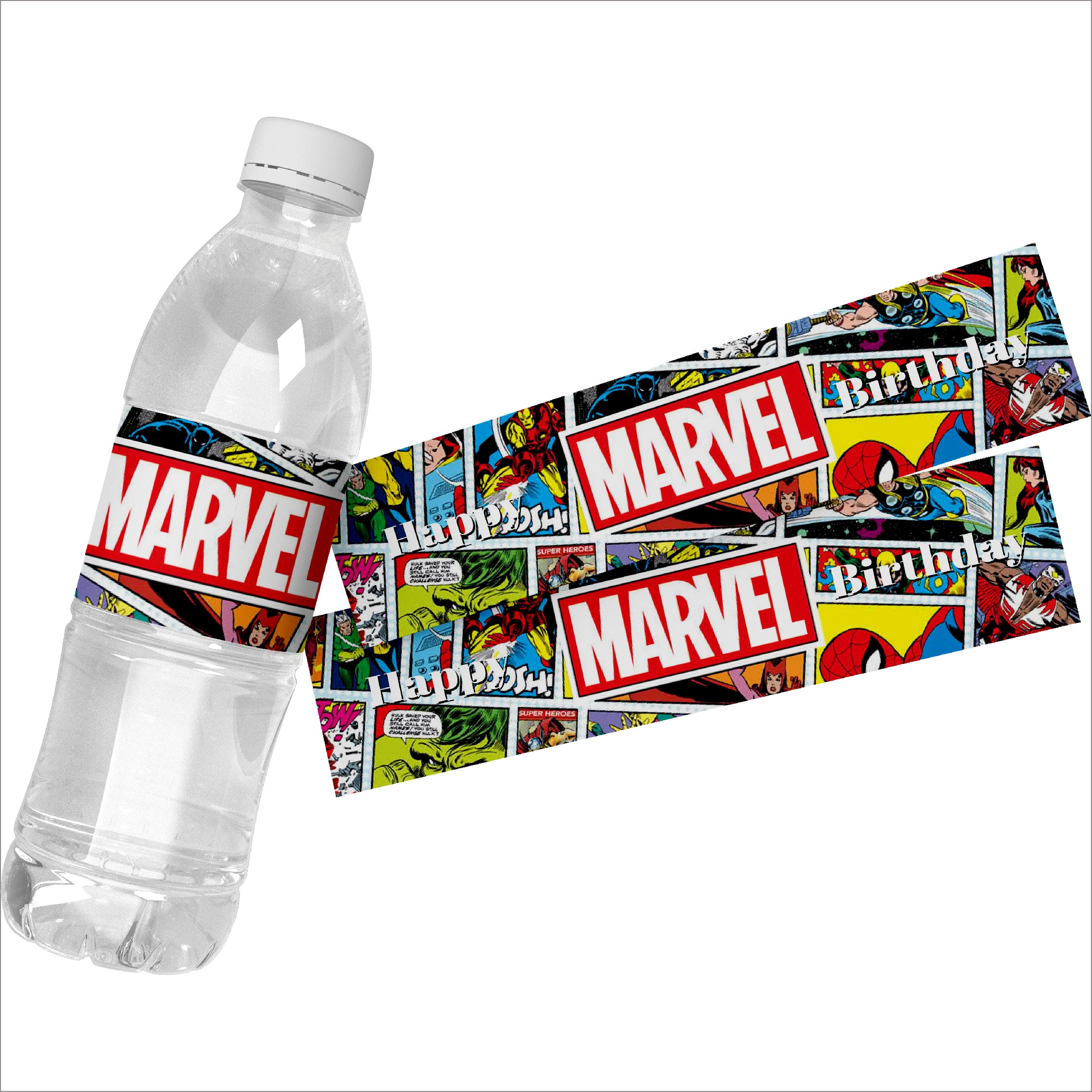 6pcs Marvel Avengers Cartoon W - Wedding Water Supply recensie en prijs