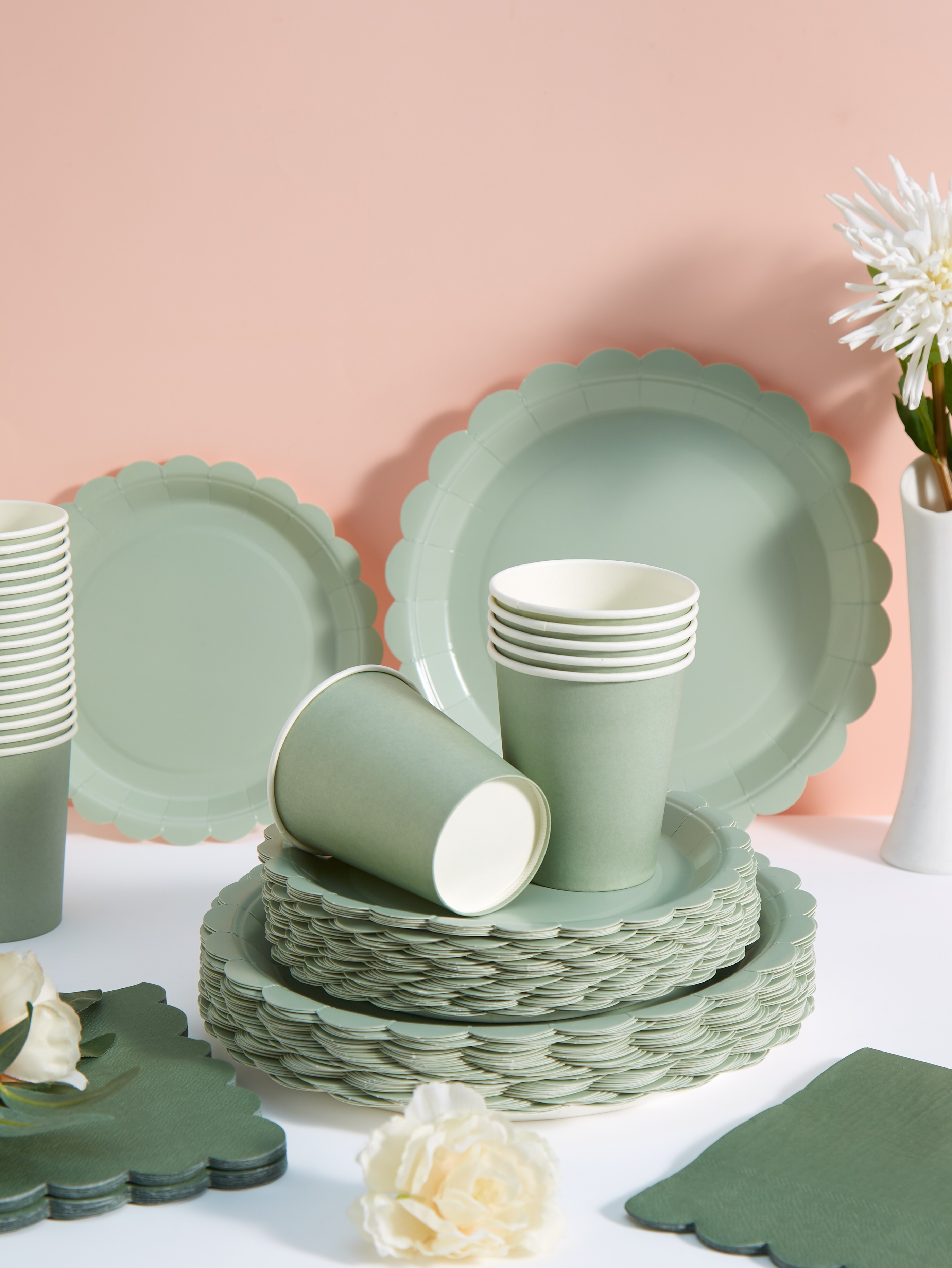 97pcs/set Disposable Tableware - Wedding Supply Decor recensie en prijs