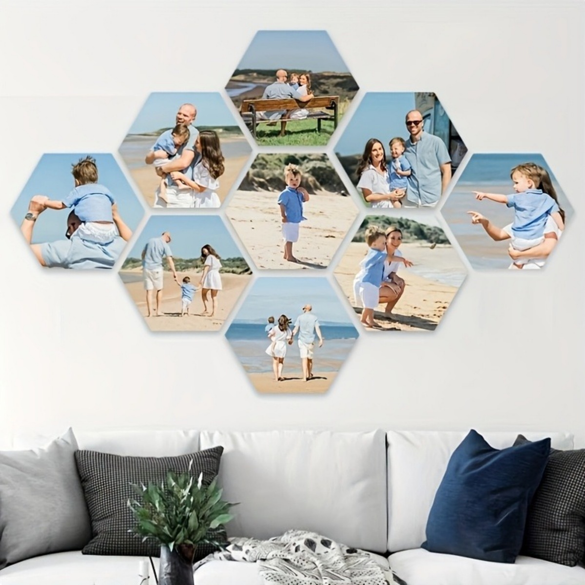 Custom Wall Decor — Modern Hex - Wedding Party Supply recensie en prijs