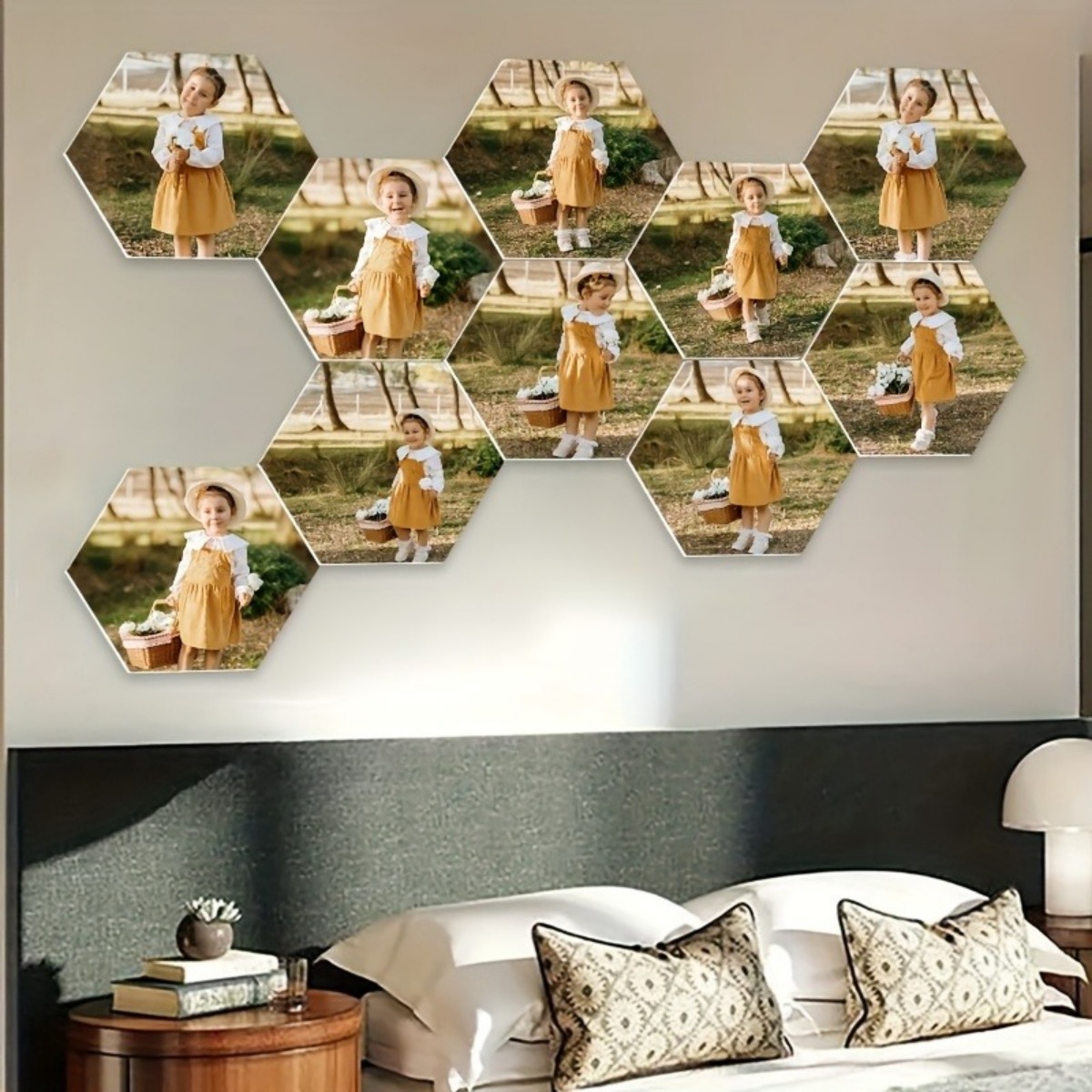 Custom Wall Decor — Modern Hex - Wedding Party Supply recensie en prijs