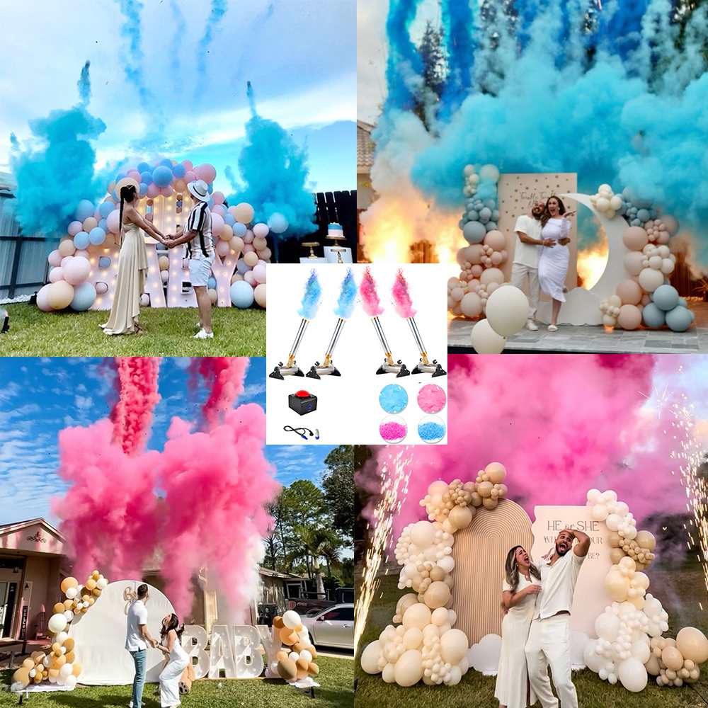Tnt Gender Reveal Machine Kit  - Wedding Supply Kit recensie en prijs