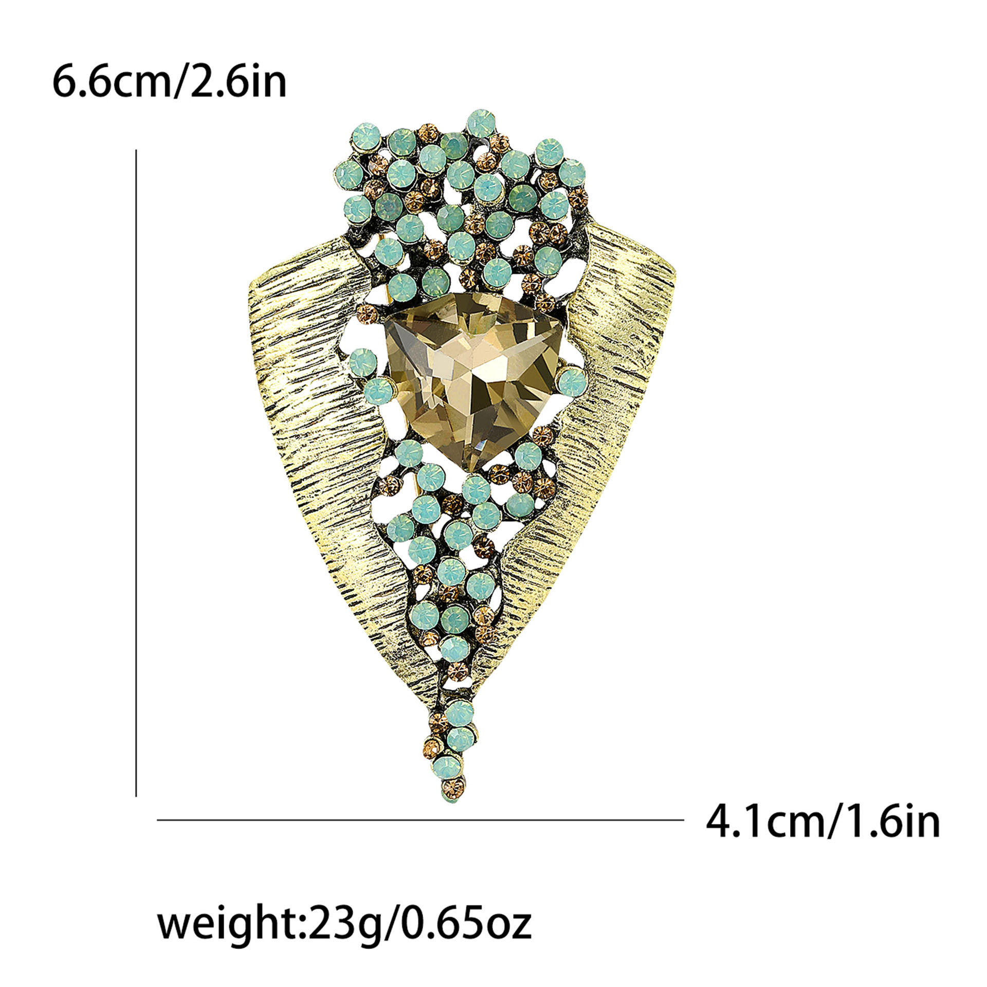 Vintage Creative Brooch High-e - Suit Supply Wedding Party recensie en prijs