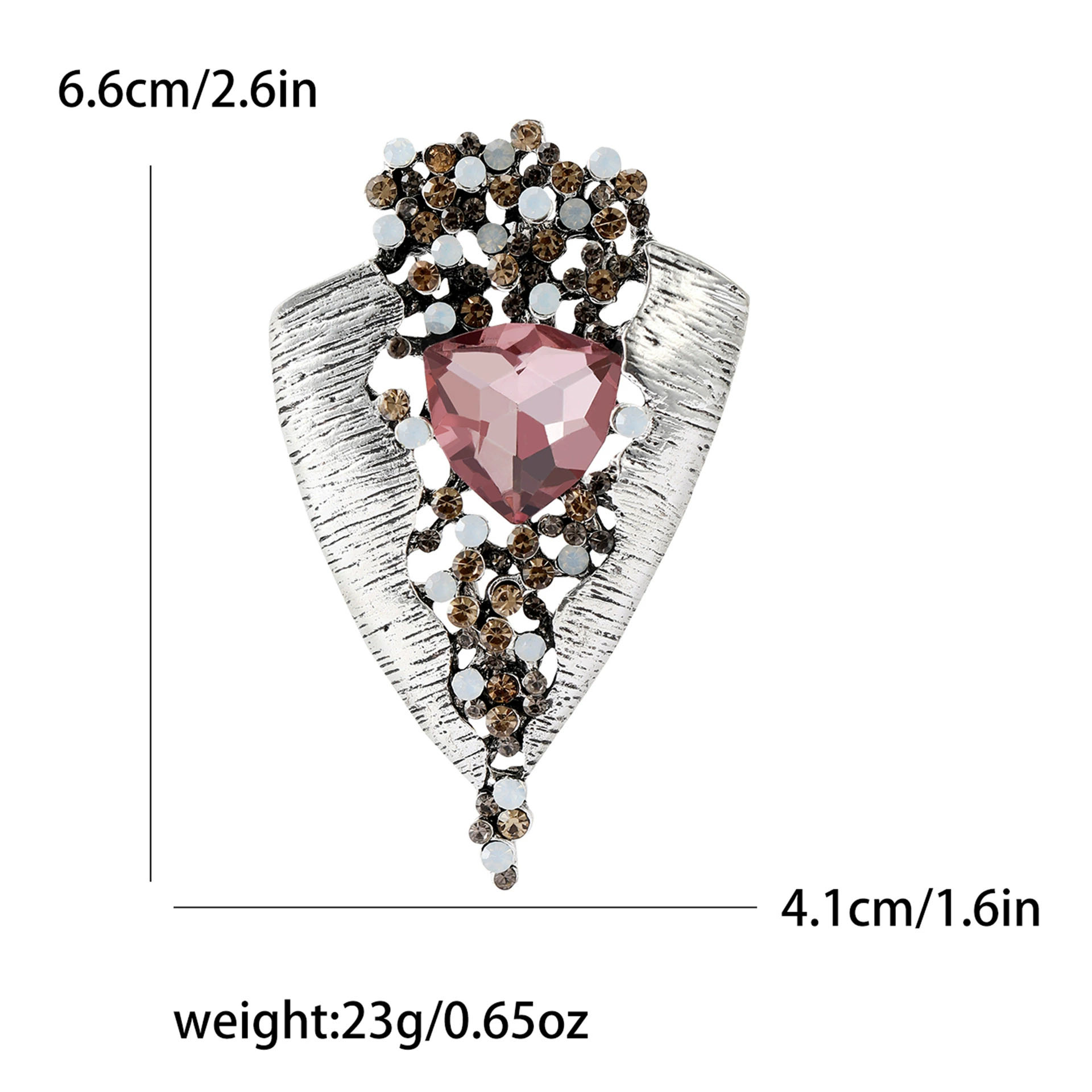 Vintage Creative Brooch High-e - Suit Supply Wedding Party recensie en prijs