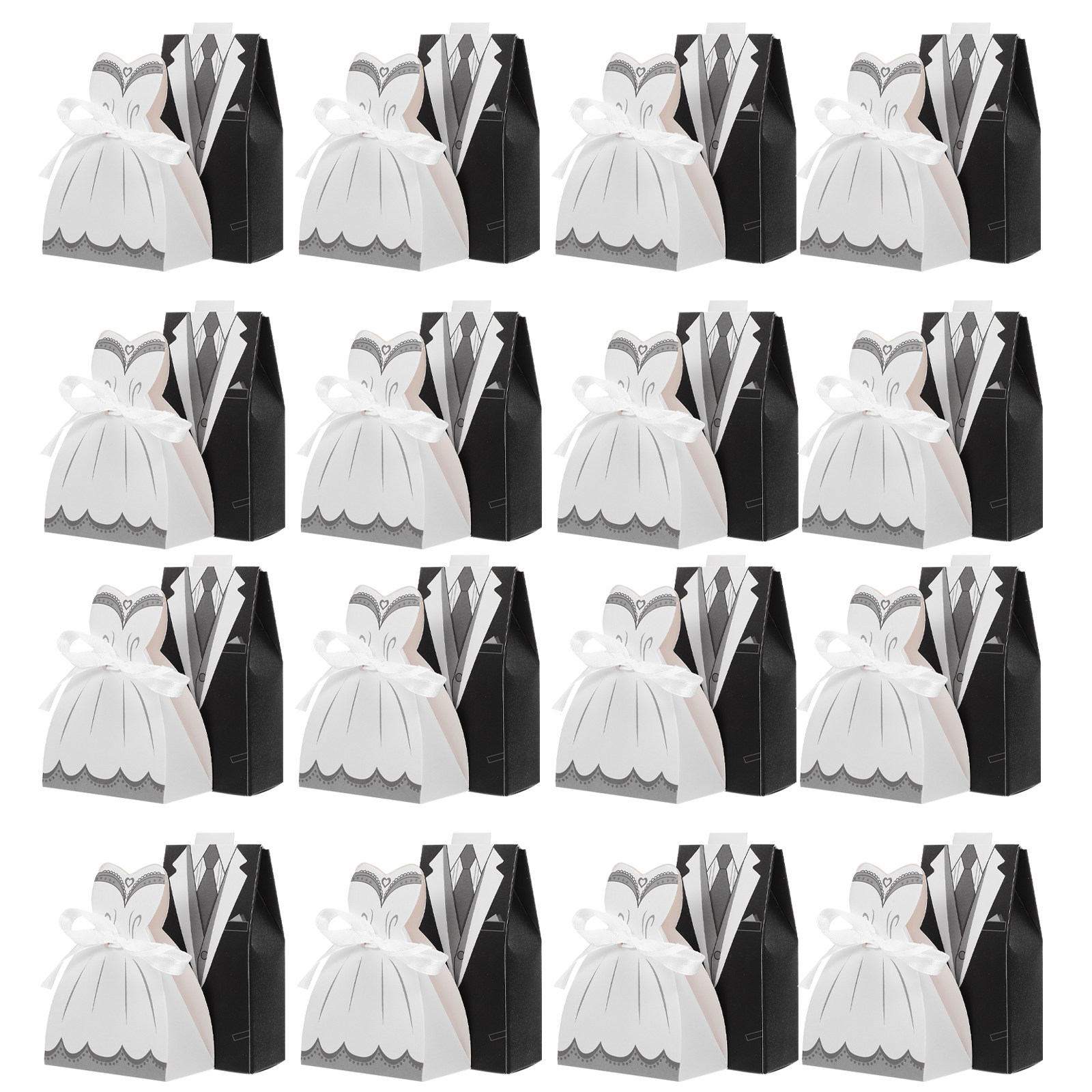 100Pcs Wedding Favor Box Premi - Suit Supply Wedding Party recensie en prijs