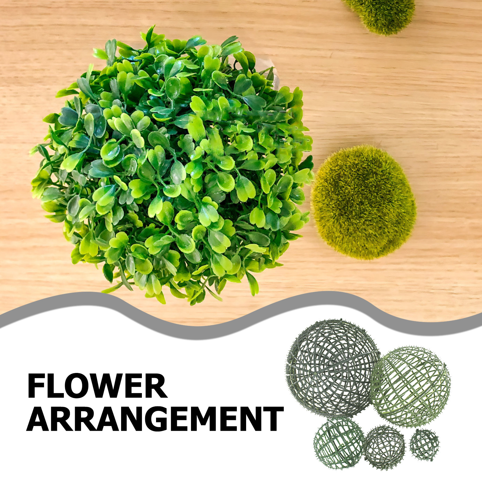 5Pcs Floral Plant Topiary Ball - Wedding Support recensie en prijs