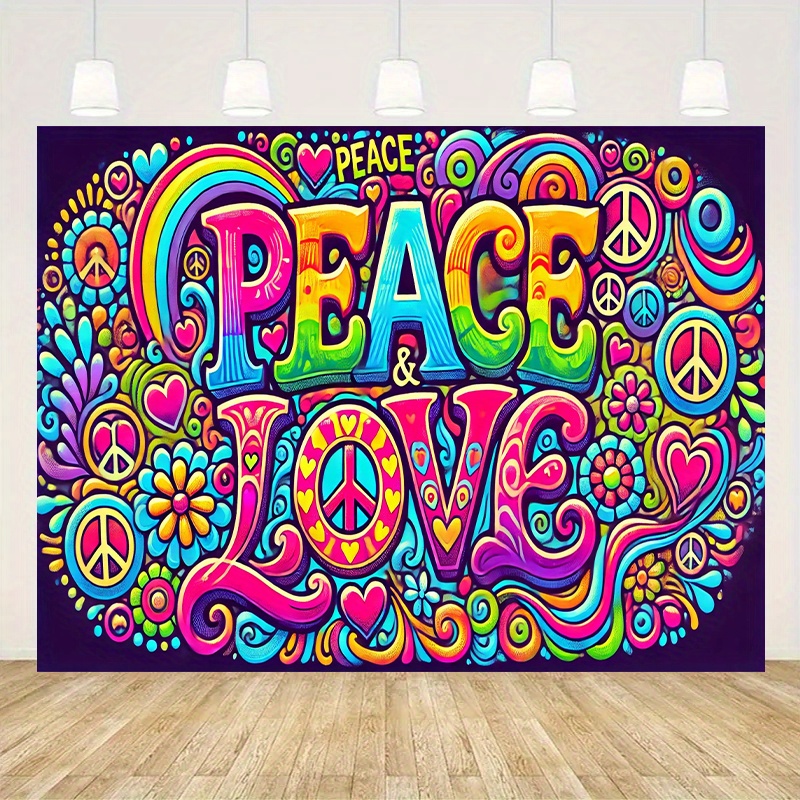 1pc2DflatVivid Peace and Love  - Wedding Power Supply recensie en prijs