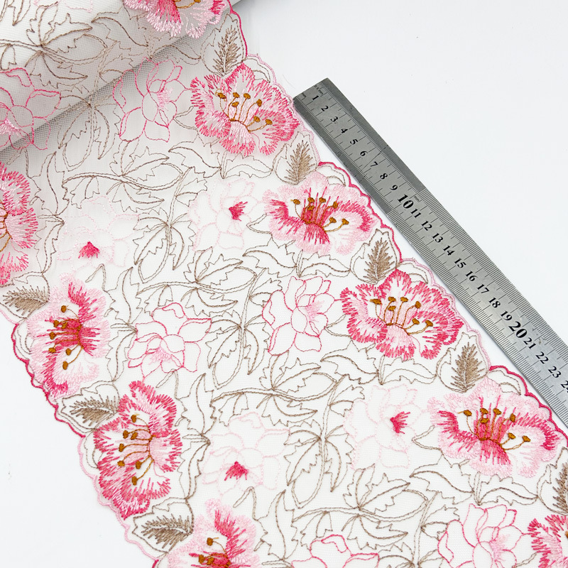 1 Yard Flower Lace Embroidered - Wedding Water Supply recensie en prijs