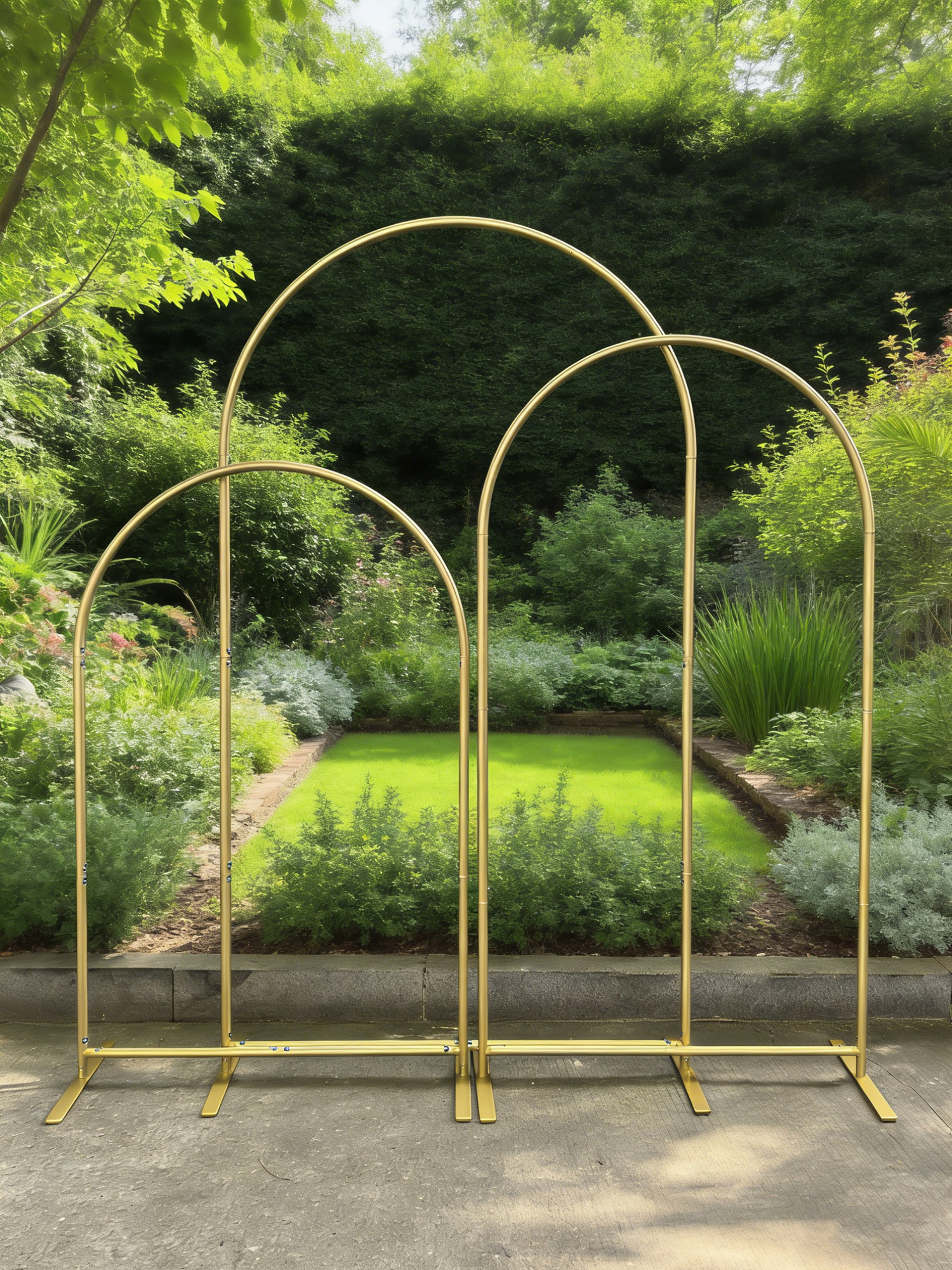 Aluminum Arch Backdrop Stand A - Wedding Support recensie en prijs