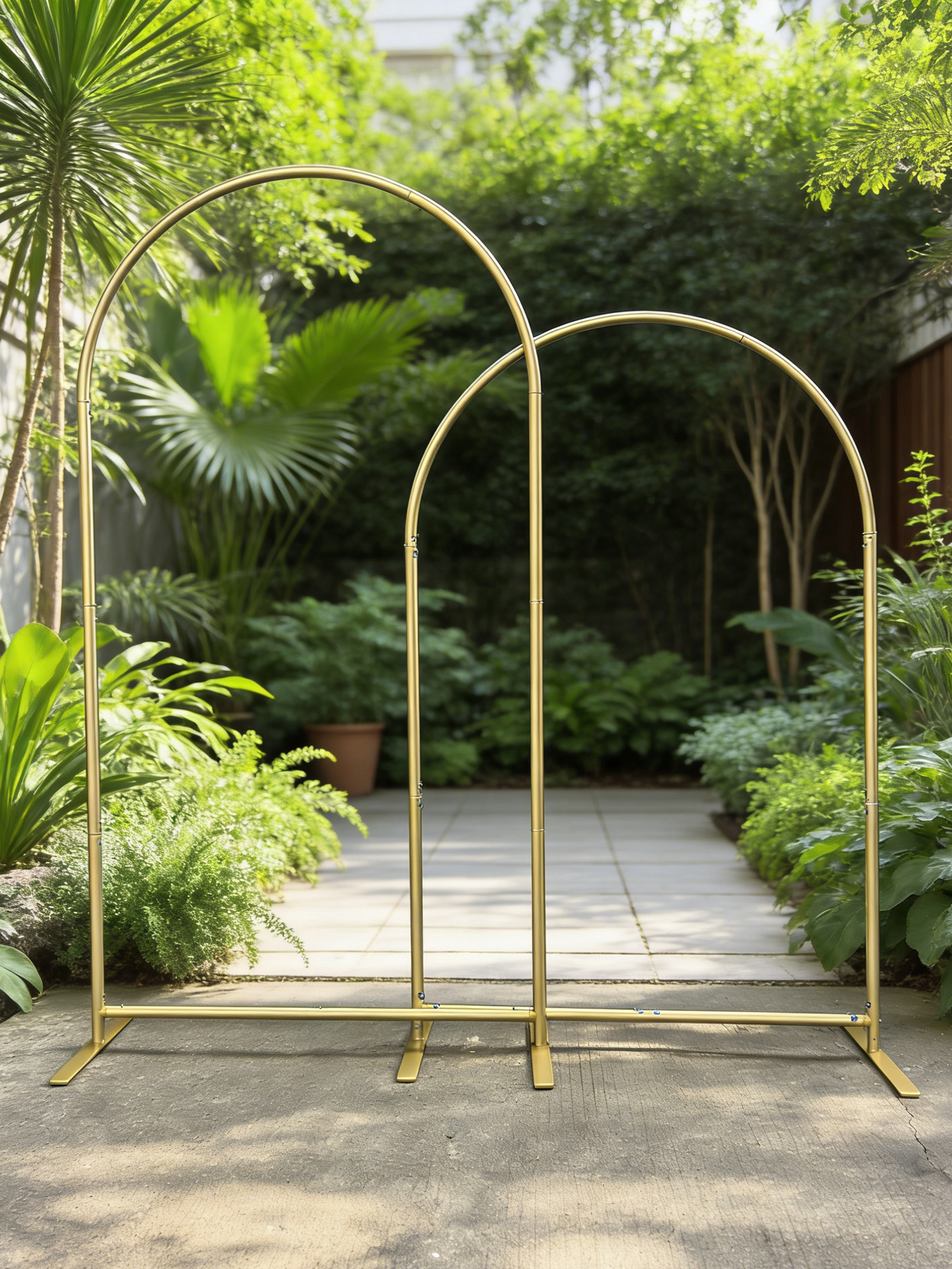 Aluminum Arch Backdrop Stand A - Wedding Support recensie en prijs
