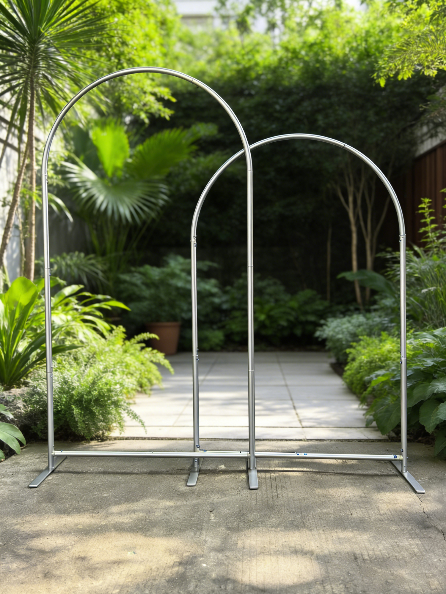 Aluminum Arch Backdrop Stand A - Wedding Support recensie en prijs