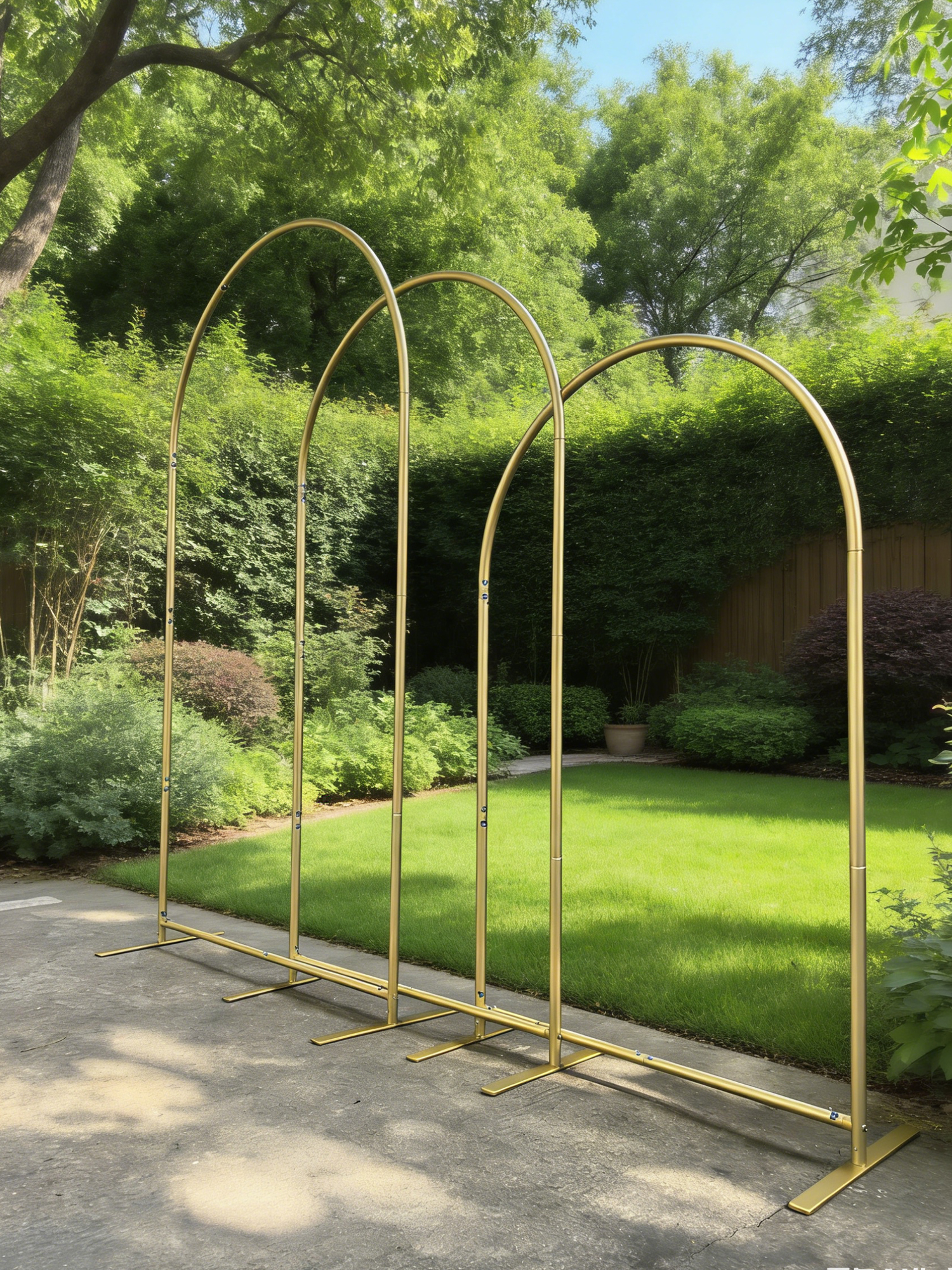 Aluminum Arch Backdrop Stand A - Wedding Support recensie en prijs