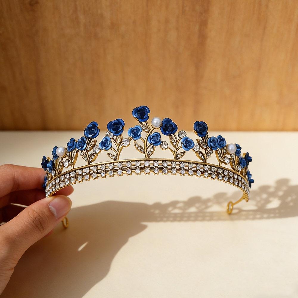 Baroque Crown Wedding Headwear - Wedding Party Supply recensie en prijs