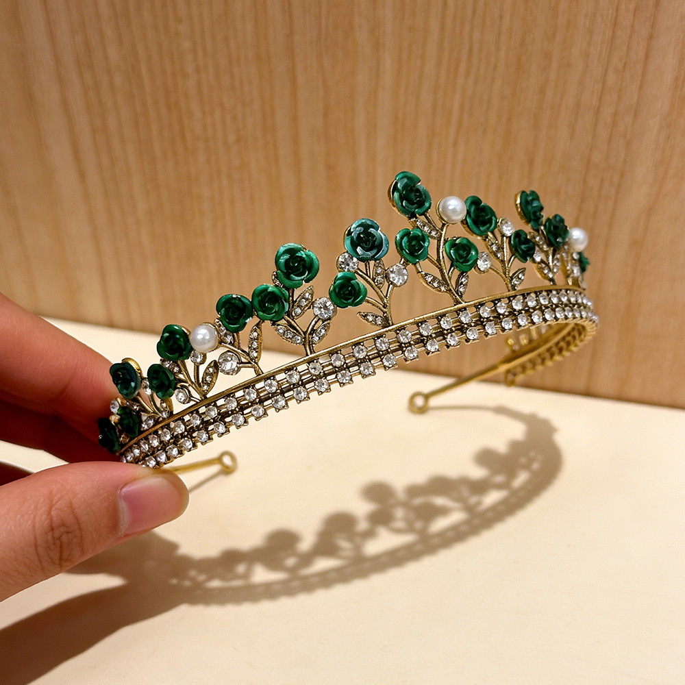 Baroque Crown Wedding Headwear - Wedding Party Supply recensie en prijs