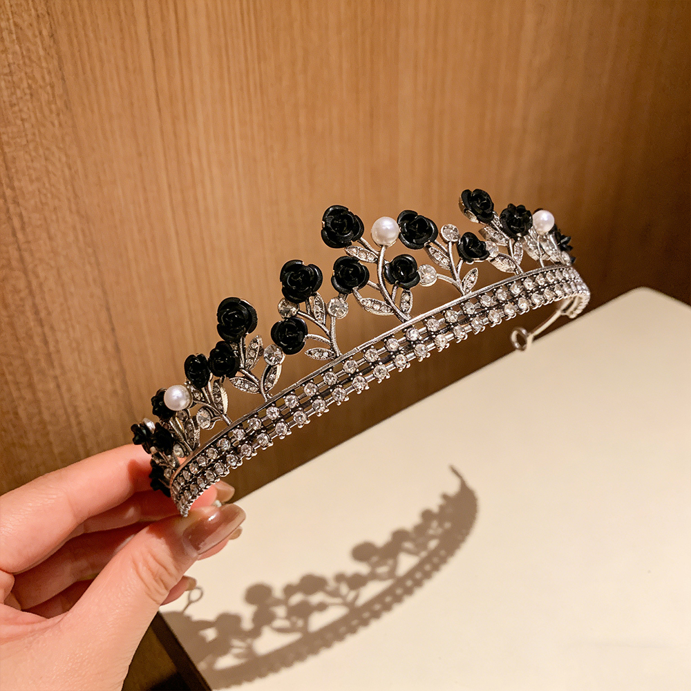 Baroque Crown Wedding Headwear - Wedding Party Supply recensie en prijs