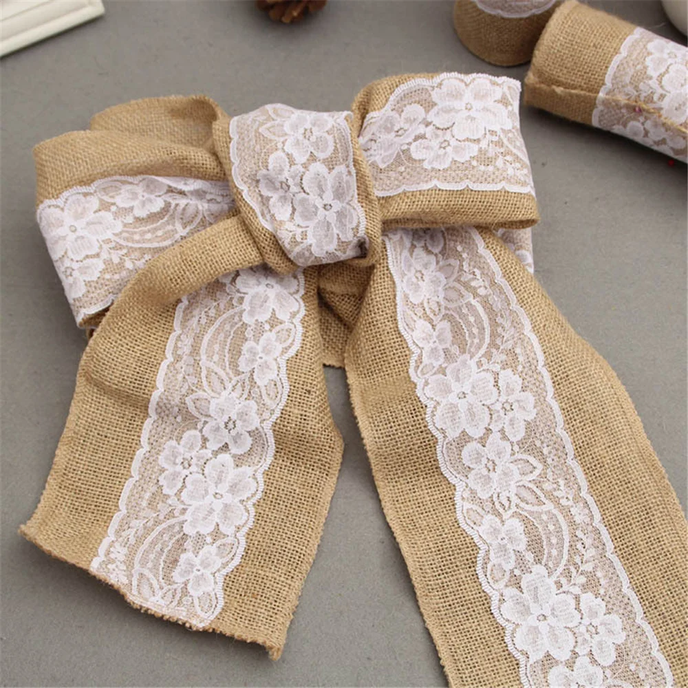 10PC Linen Chair Back Decorati - Supply Wedding Venue recensie en prijs