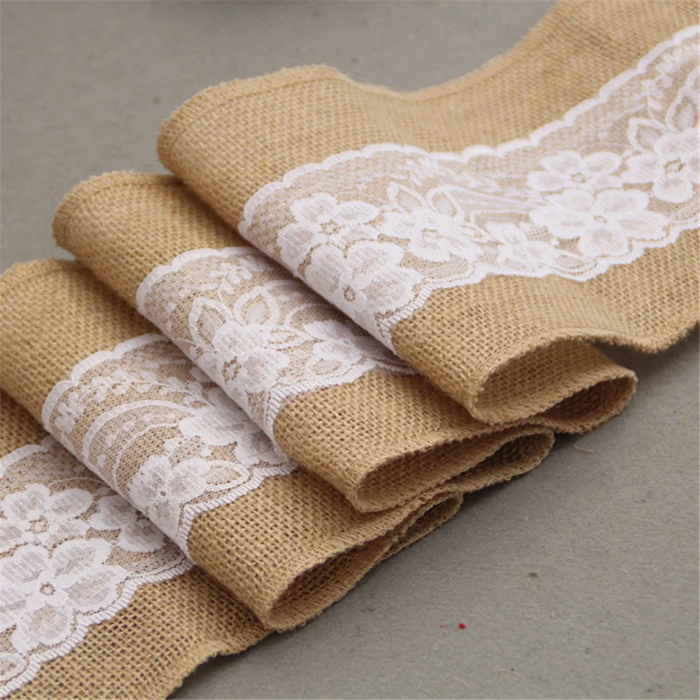 10PC Linen Chair Back Decorati - Supply Wedding Venue recensie en prijs