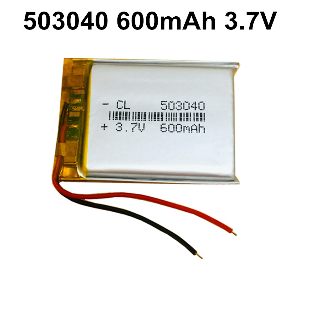 1-10PCS 3.7V 600mAh 503040 Pol - Wedding Power Supply recensie en prijs