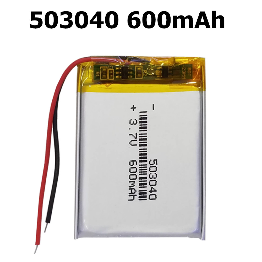 1-10PCS 3.7V 600mAh 503040 Pol - Wedding Power Supply recensie en prijs