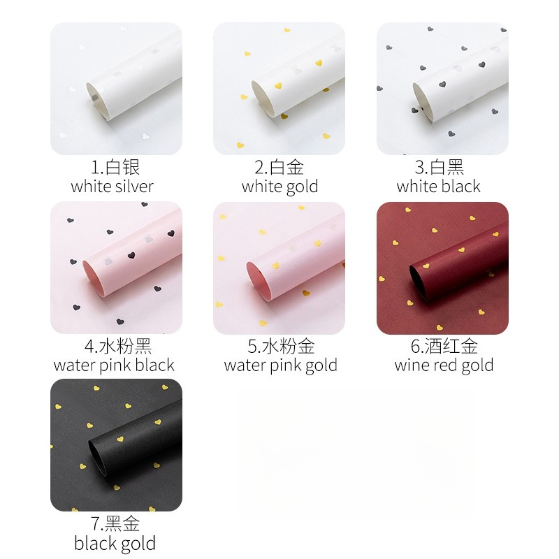 Bouquet Wrapping Paper Birthda - Supply Wedding Venue recensie en prijs