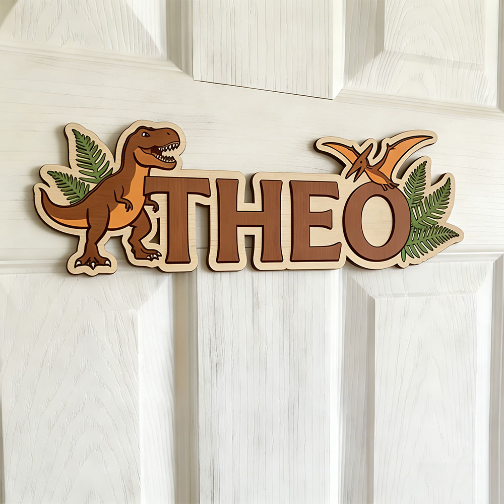 Personalized Dinosaur Name Sig - Wedding Party Supply recensie en prijs