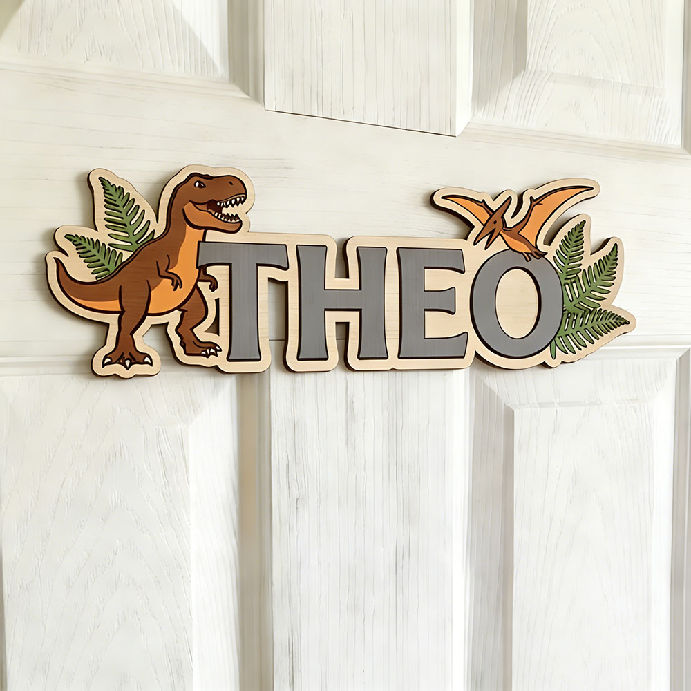Personalized Dinosaur Name Sig - Wedding Party Supply recensie en prijs