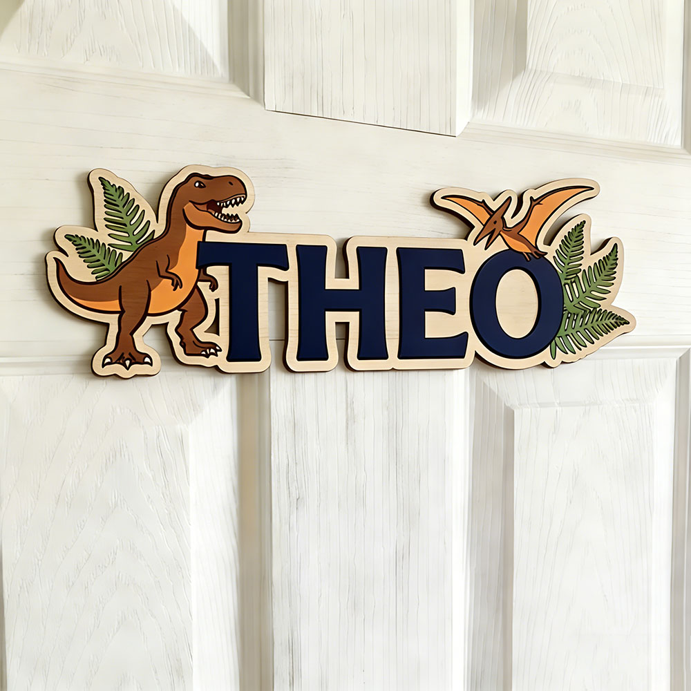 Personalized Dinosaur Name Sig - Wedding Party Supply recensie en prijs