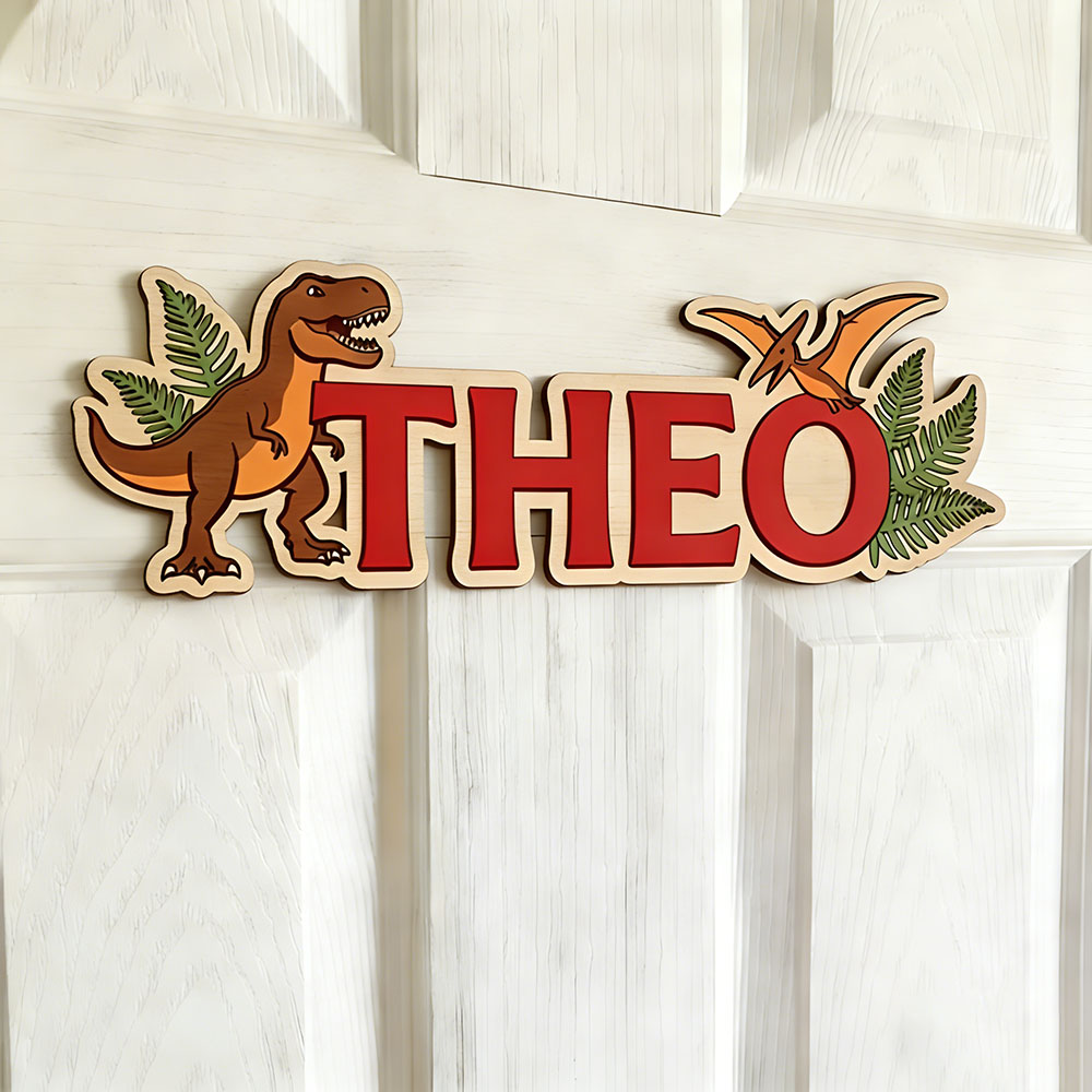Personalized Dinosaur Name Sig - Wedding Party Supply recensie en prijs