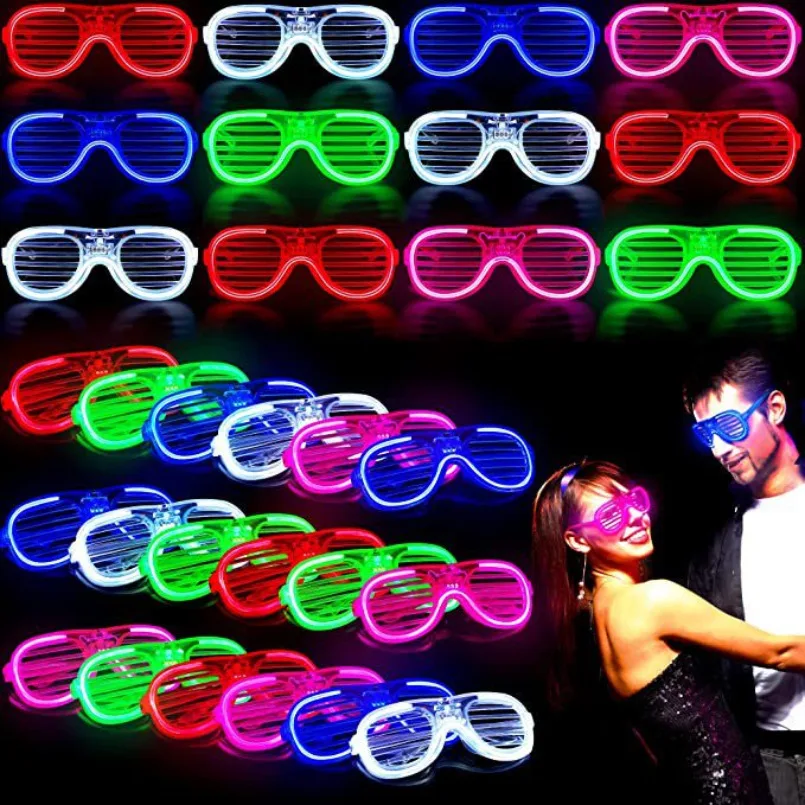 10-30Pcs Light Up LED Glasses  - Wedding Supply In Bulk recensie en prijs