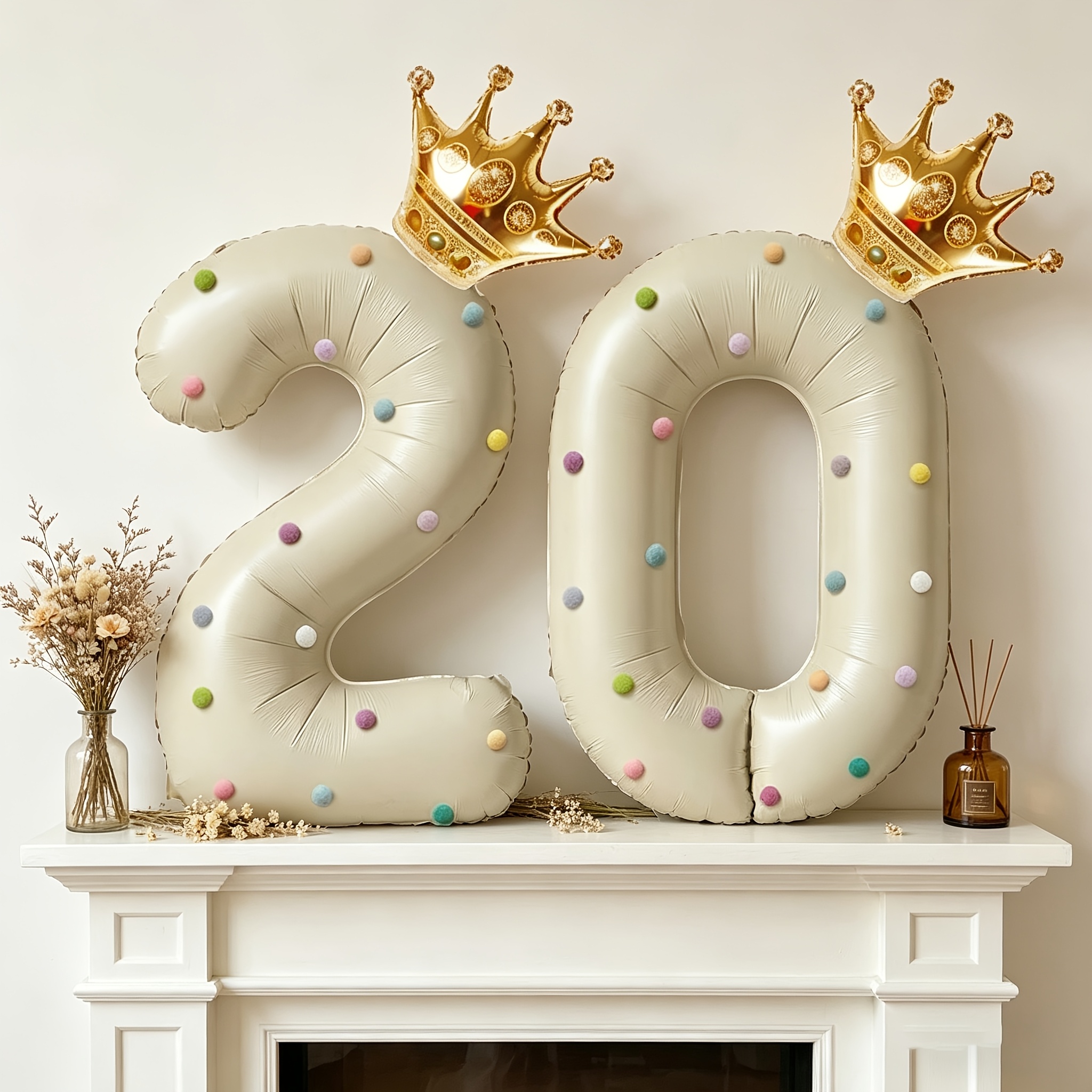 Large 40inch Cream-Colored Num - Supply Wedding Venue recensie en prijs