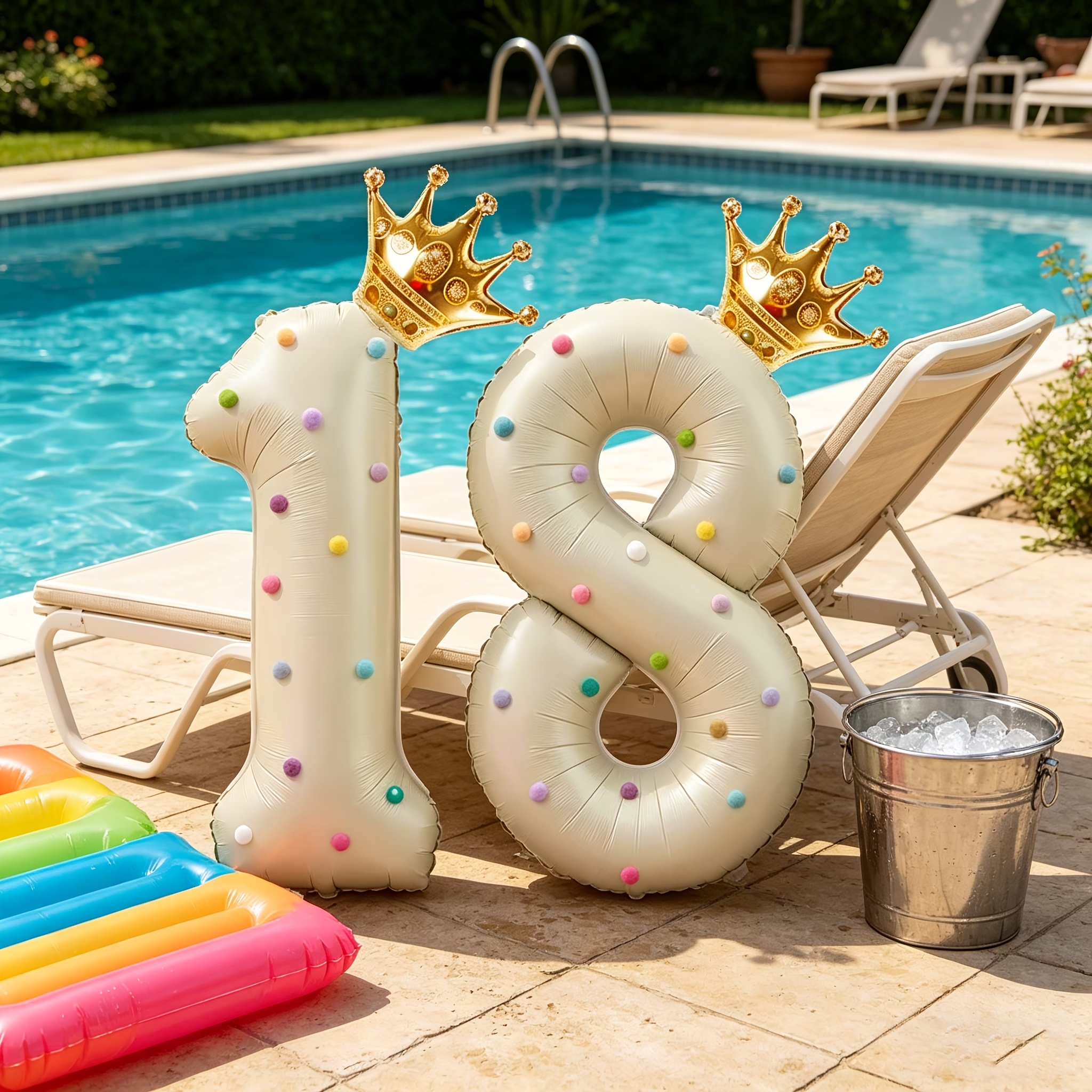 Large 40inch Cream-Colored Num - Supply Wedding Venue recensie en prijs