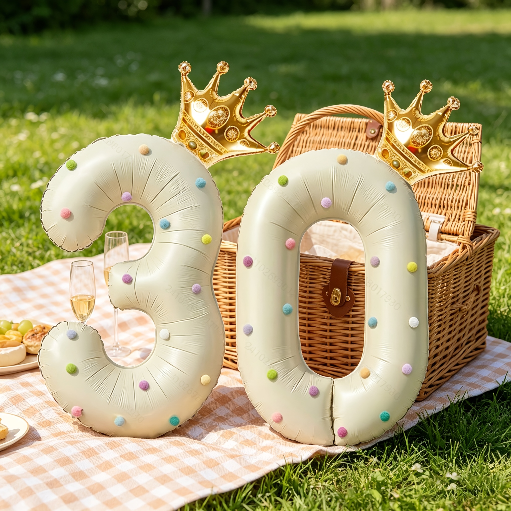 Large 40inch Cream-Colored Num - Supply Wedding Venue recensie en prijs