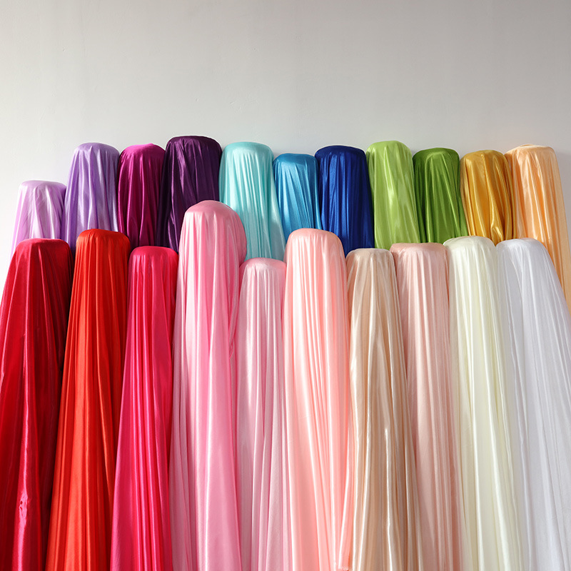 Pearlescent Ice Silk Satin Fab - Wedding Party Supply recensie en prijs