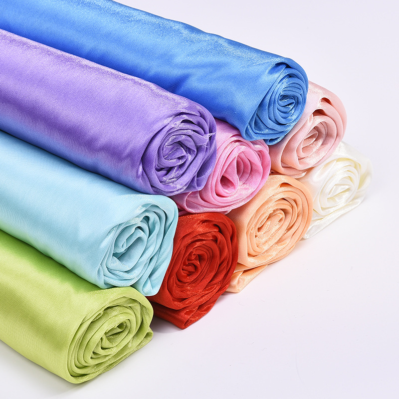 Pearlescent Ice Silk Satin Fab - Wedding Party Supply recensie en prijs
