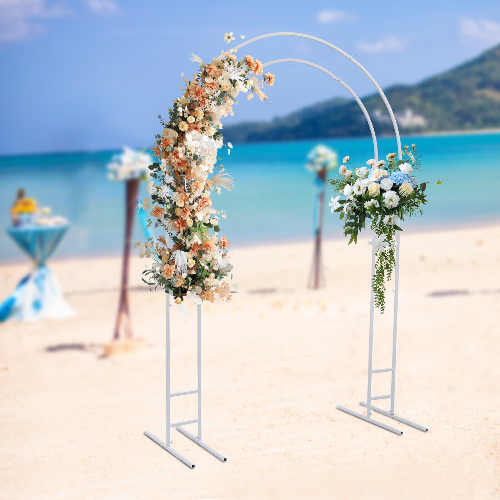 Metal Wedding Stand Arch Frame - Wedding Support recensie en prijs