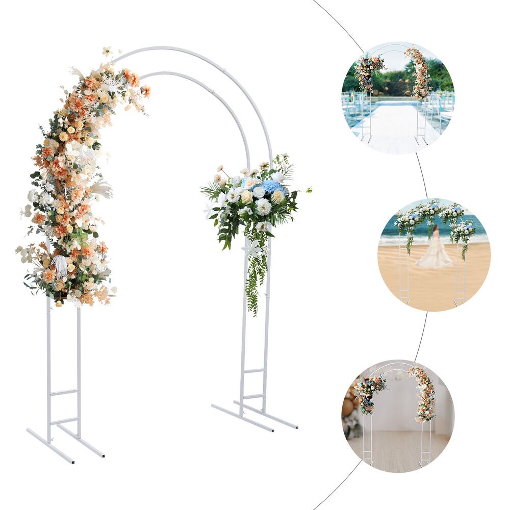 Metal Wedding Stand Arch Frame - Wedding Support recensie en prijs