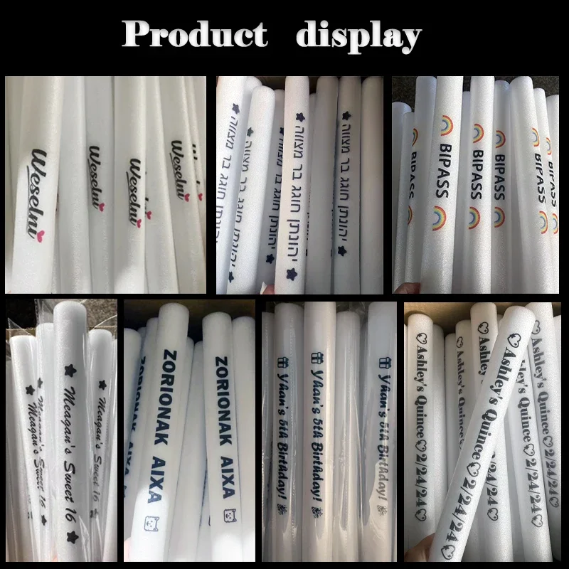 30/40/60/80/100/120Pcs RGB Glo - Wedding Supply In Bulk recensie en prijs