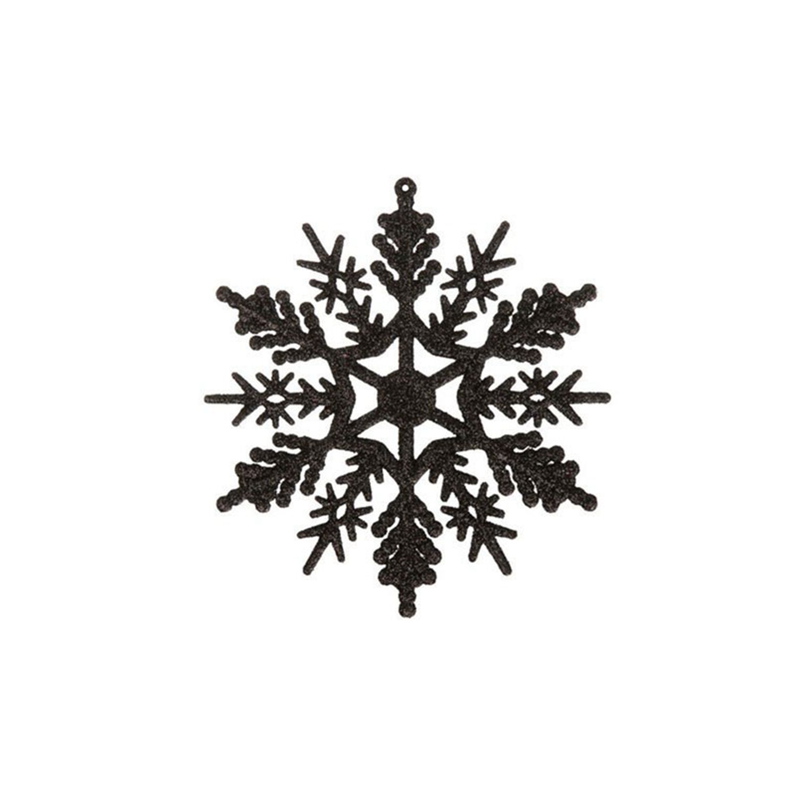 12pcs/set Black Plastic Snowfl - Supply Wedding Venue recensie en prijs