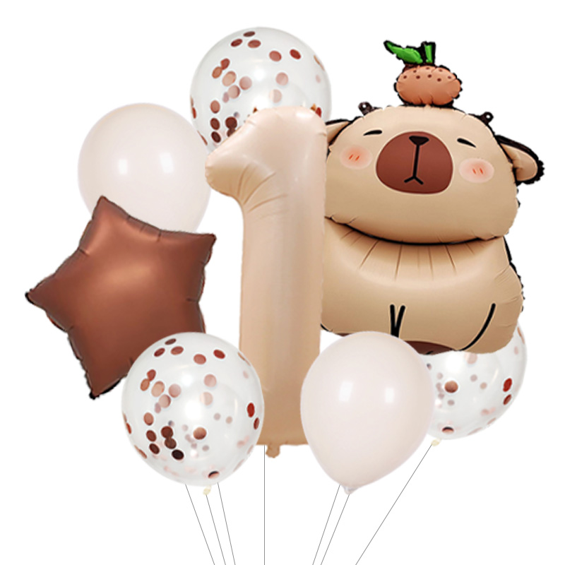 Premium Themed Capybara Balloo - Supply Wedding Venue recensie en prijs